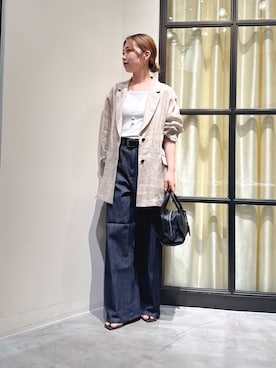 whim_hirasakiさん(レディース・157cm)の夏コーディネート