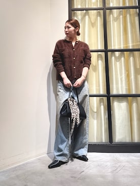 whim_hirasakiさん（レディース・157cm）の秋コーディネート