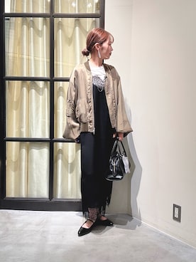 whim_hirasakiさん(レディース・157cm)の春コーディネート