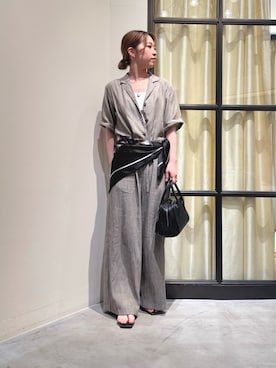 whim_hirasakiさん(レディース・157cm)の夏コーディネート