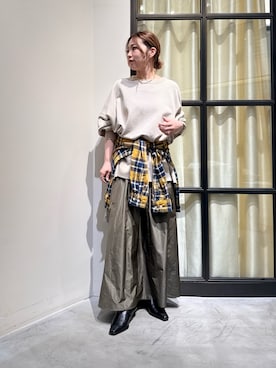 whim_hirasakiさん（レディース・157cm）の秋コーディネート