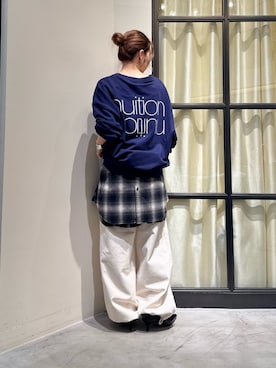 whim_hirasakiさん(レディース・157cm)の秋コーディネート