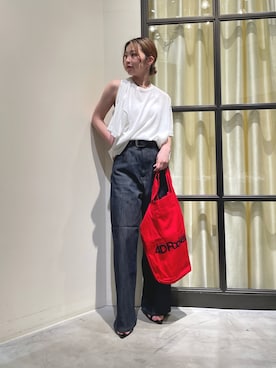 whim_hirasakiさん(レディース・157cm)の夏コーディネート