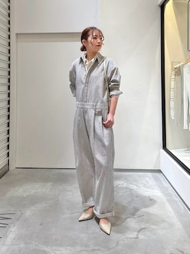 whim_hirasakiさん（レディース・157cm）の冬コーディネート