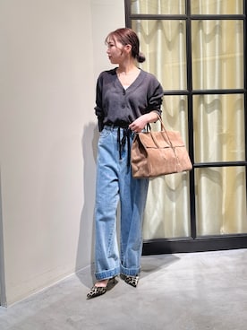 whim_hirasakiさん(レディース・157cm)の冬コーディネート