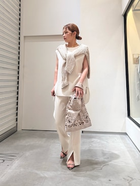 whim_hirasakiさん(レディース・157cm)の夏コーディネート