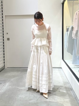 whim_hirasakiさん（レディース・157cm）の冬コーディネート