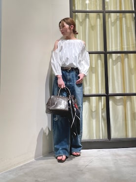 whim_hirasakiさん(レディース・157cm)の春コーディネート