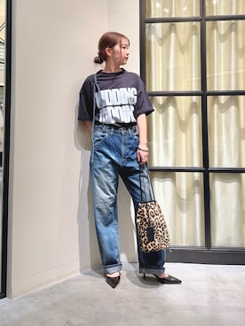 「marco masi（マルコマージ）のアイテム」を使った、whim_hirasakiさん（レディース・157cm）の春コーディネート