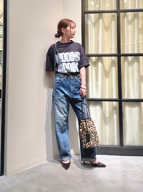 サスペンダーDENIM（デニムパンツ）｜Whim Gazette（ウィムガゼット