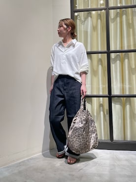 「THE PAUSE（ザ ポーズ）のアイテム（アクセサリー）」を使った、whim_hirasakiさん（レディース・157cm）の夏コーディネート