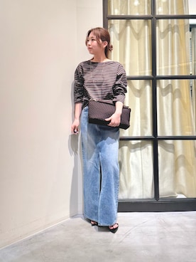 whim_hirasakiさん（レディース・157cm）の春コーディネート