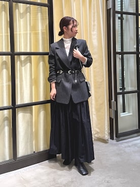 whim_hirasakiさん(レディース・157cm)の冬コーディネート