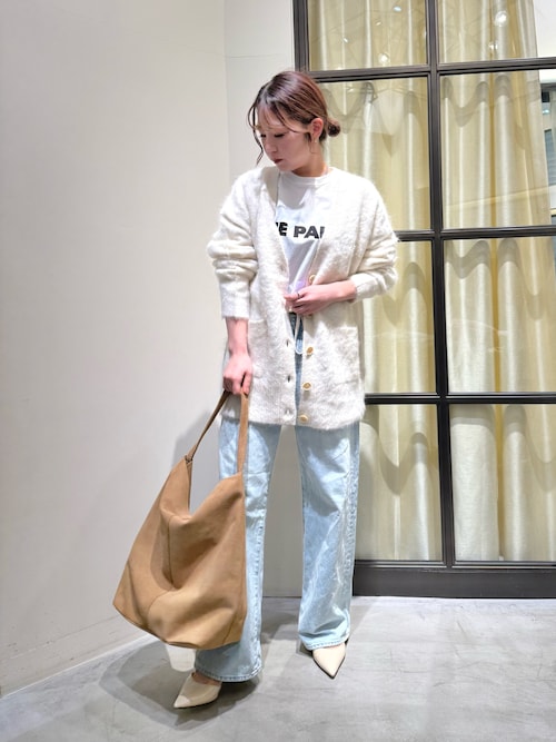 ☆りんごさま専用☆Whim Gazette アルパカ ニット カーディガン Whim