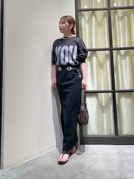 whim_hirasakiさん（レディース・157cm）の春コーディネート