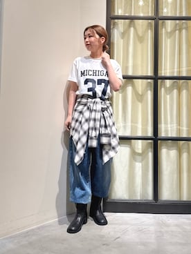 whim_hirasakiさん(レディース・157cm)の夏コーディネート