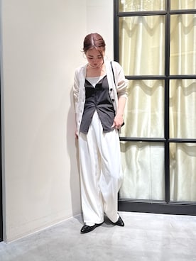 whim_hirasakiさん（レディース・157cm）の春コーディネート