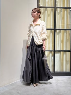「UMBRO（アンブロ）のアイテム」を使った、whim_hirasakiさん（レディース・157cm）の秋コーディネート