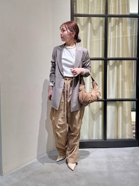 whim_hirasakiさん（レディース・157cm）の春コーディネート