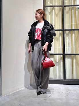 whim_hirasakiさん（レディース・157cm）の秋コーディネート