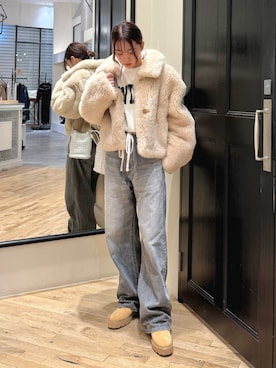 whim_hirasakiさん(レディース・157cm)の冬コーディネート