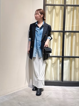 whim_hirasakiさん(レディース・157cm)の秋コーディネート