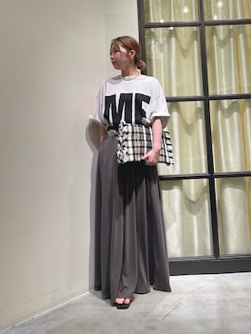 whim_hirasakiさん（レディース・157cm）の春コーディネート