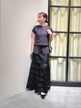 whim_hirasakiさん（レディース・157cm）の冬コーディネート