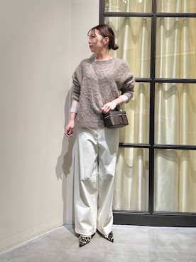 whim_hirasakiさん（レディース・157cm）の冬コーディネート