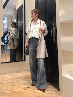 whim_hirasakiさん(レディース・157cm)の秋コーディネート