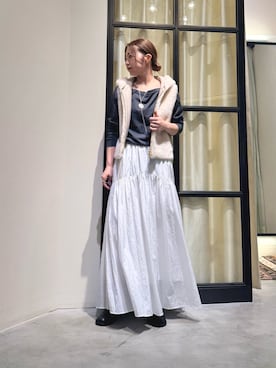 whim_hirasakiさん(レディース・157cm)の夏コーディネート