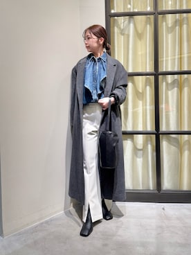 whim_hirasakiさん（レディース・157cm）の冬コーディネート