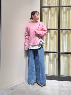 whim_hirasakiさん（レディース・157cm）の冬コーディネート