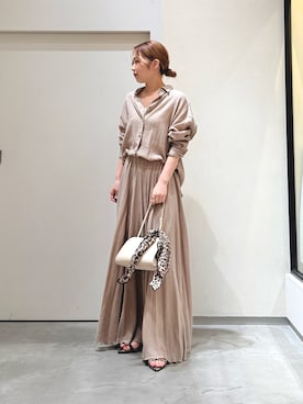 whim_hirasakiさん(レディース・157cm)の夏コーディネート