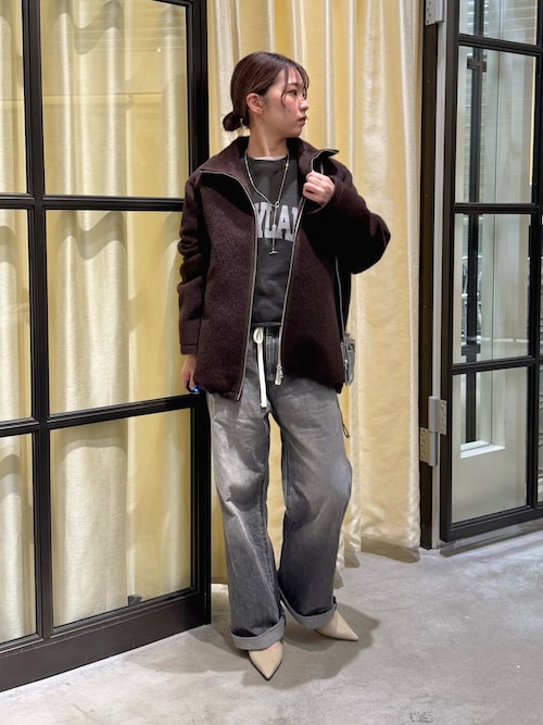 裏毛ロゴプルオーバー（スウェット）｜Whim Gazette（ウィムガゼット