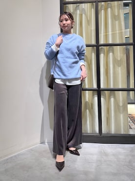 whim_hirasakiさん（レディース・157cm）の冬コーディネート