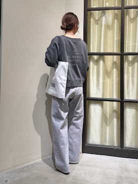 whim_hirasakiさん(レディース・157cm)の冬コーディネート