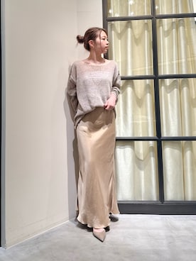 whim_hirasakiさん(レディース・157cm)の春コーディネート