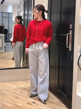 whim_hirasakiさん(レディース・157cm)の冬コーディネート