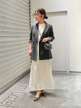 whim_hirasakiさん（レディース・157cm）の冬コーディネート