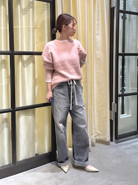 whim_hirasakiさん（レディース・157cm）の冬コーディネート