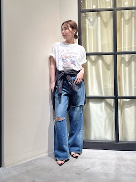 whim_hirasakiさん(レディース・157cm)の夏コーディネート