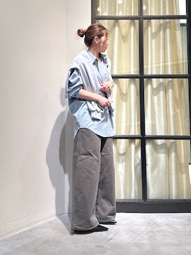 whim_hirasakiさん（レディース・157cm）の秋コーディネート
