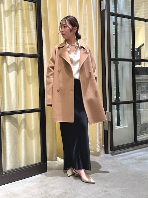 今期 ウィムガゼット リバーPコート 1度着用 店舗購入品 Whim Gazette