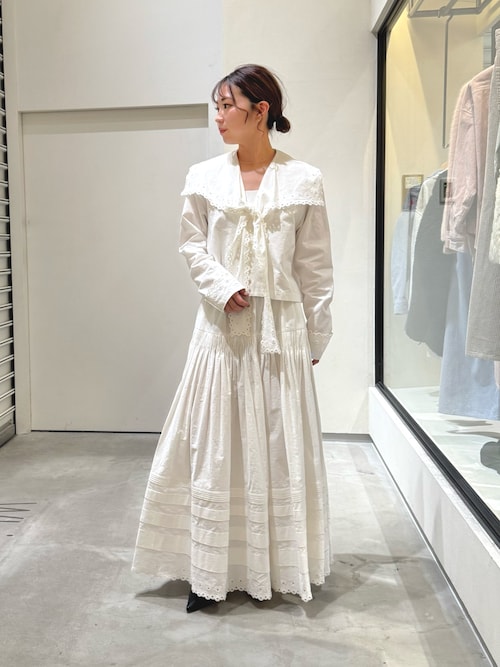 GEMINI】スカラップ刺繍スカート（スカート）｜Whim Gazette（ウィム