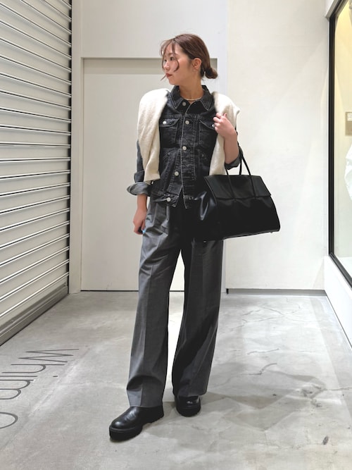 Hoaw.】フラップボストンバッグ（ボストンバッグ）｜Whim Gazette