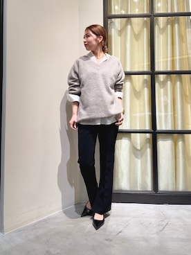 whim_hirasakiさん(レディース・157cm)の秋コーディネート