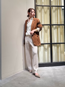 whim_hirasakiさん(レディース・157cm)の秋コーディネート
