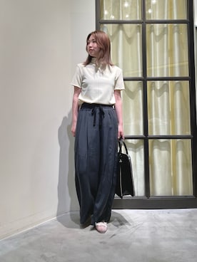 whim_hirasakiさん(レディース・157cm)の夏コーディネート