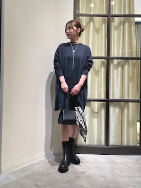 whim_hirasakiさん（レディース・157cm）の秋コーディネート